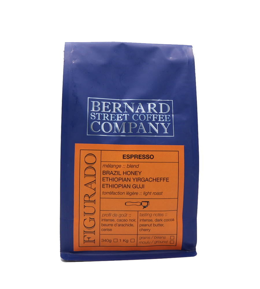 Bernard Street Coffee Company - FIGURADO Blend