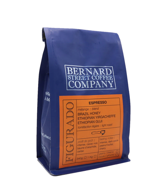 Bernard Street Coffee Company - FIGURADO Blend