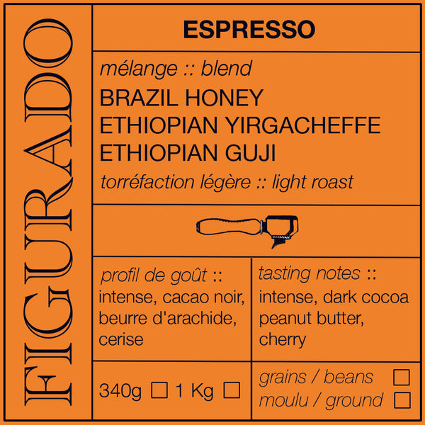 Bernard Street Coffee Company - FIGURADO Blend